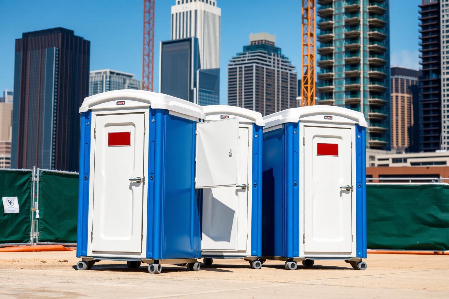 Porta Potty Rental Wichita, KS Near Me