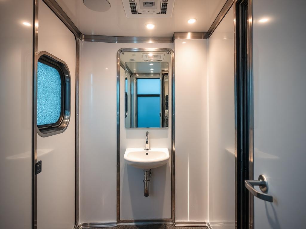 Luxury Restroom Trailers in Wichita, KS